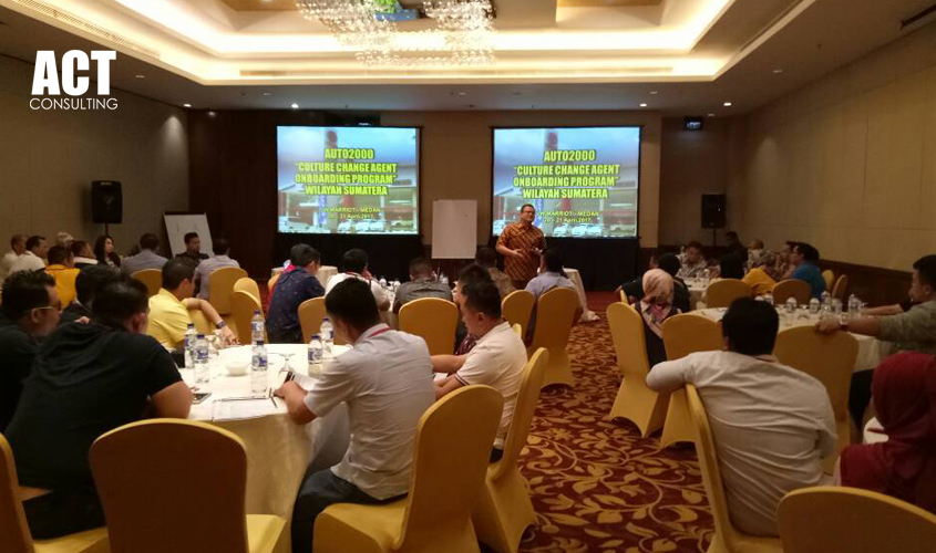 Keseruan Training Culture Agent On Boarding AUTO2000 Batch 8 Bersama ACT Consulting