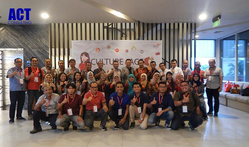 Telkom Group Kembali Gelar Training Culture Agent On Boarding Batch 11 & 12 Bersama ACT Consulting