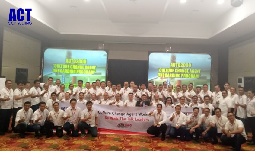 Auto2000 bersama ACT Consulting Kembali Gelar Training Culture Change Agent Onboarding Batch 2 di Bandung