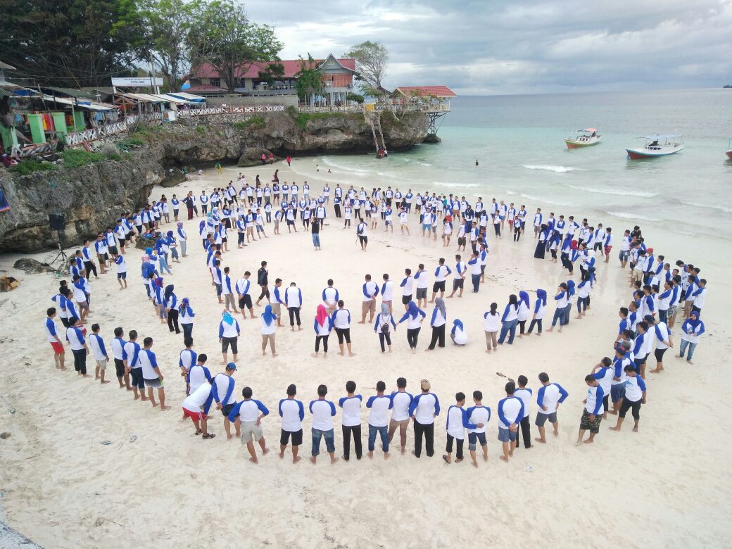 Outbound Training Team Building BRI Makassar 1