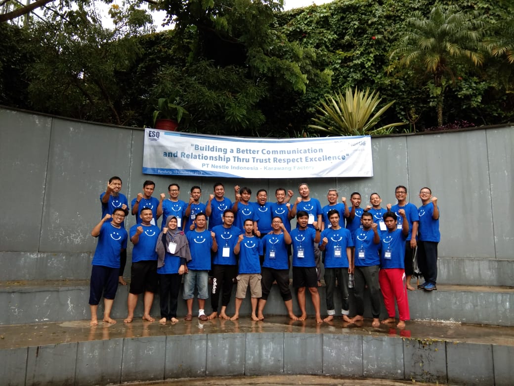 Outbound Capacity Building PT Nestle Indonesia Karawang