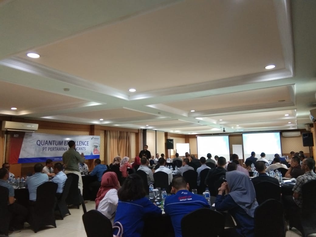 Training Quantum Excellence PT Pertamina Lubricants (PTPL)