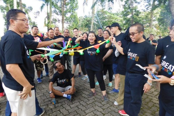 Outbound Training, Annual Meeting 107