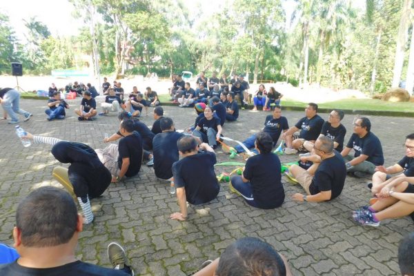 Outbound Training, Annual Meeting 121