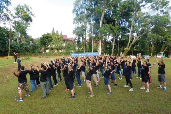 Outbound Training, Annual Meeting 18