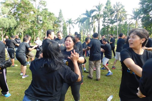 Outbound Training, Annual Meeting 22