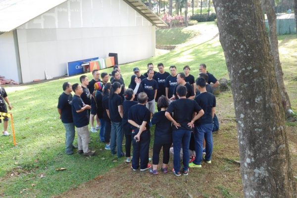 Outbound Training, Annual Meeting 60