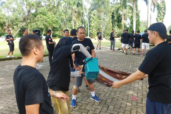 Outbound Training, Annual Meeting 95