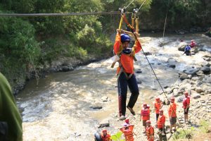 Outbound Training Flying Fox