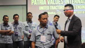 Program Internalisasi Budaya Perusahaan PT. United Tractors Pandu Indonesia