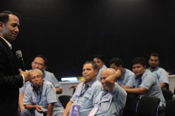 Program Internalisasi Budaya Perusahaan PT. United Tractors Pandu Engineering 11 Program Internalisasi Budaya Perusahaan PT. United Tractors Pandu Indonesia