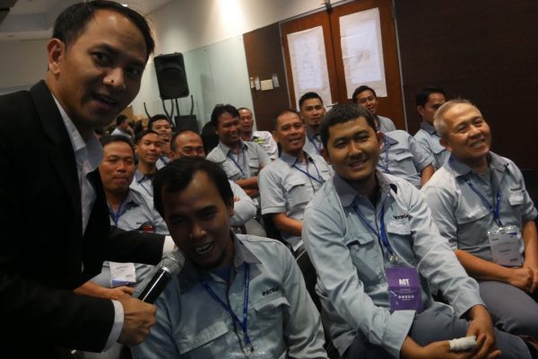 Program Internalisasi Budaya Perusahaan PT. United Tractors Pandu Engineering 14 Program Internalisasi Budaya Perusahaan PT. United Tractors Pandu Indonesia