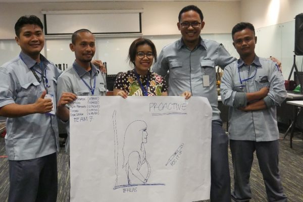 Program Internalisasi Budaya Perusahaan PT. United Tractors Pandu Engineering 17 Program Internalisasi Budaya Perusahaan PT. United Tractors Pandu Indonesia