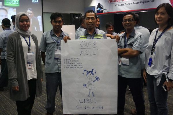 Program Internalisasi Budaya Perusahaan PT. United Tractors Pandu Engineering 19 Program Internalisasi Budaya Perusahaan PT. United Tractors Pandu Indonesia