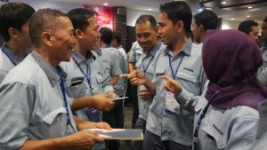 Program Internalisasi Budaya Perusahaan PT. United Tractors Pandu Indonesia