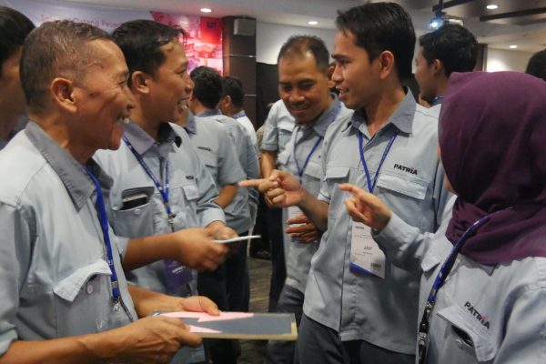 Program Internalisasi Budaya Perusahaan PT. United Tractors Pandu Engineering 20 Program Internalisasi Budaya Perusahaan PT. United Tractors Pandu Indonesia