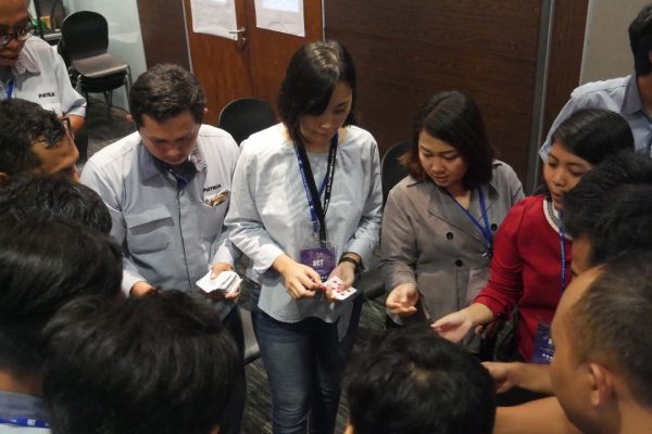 Program Internalisasi Budaya Perusahaan PT. United Tractors Pandu Engineering 22 Program Internalisasi Budaya Perusahaan PT. United Tractors Pandu Indonesia