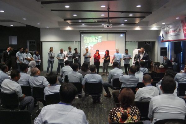 Program Internalisasi Budaya Perusahaan PT. United Tractors Pandu Engineering 23 Program Internalisasi Budaya Perusahaan PT. United Tractors Pandu Indonesia