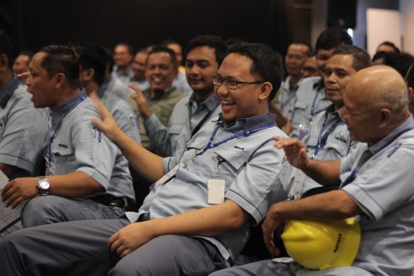 Program Internalisasi Budaya Perusahaan PT. United Tractors Pandu Engineering 6 Program Internalisasi Budaya Perusahaan PT. United Tractors Pandu Indonesia