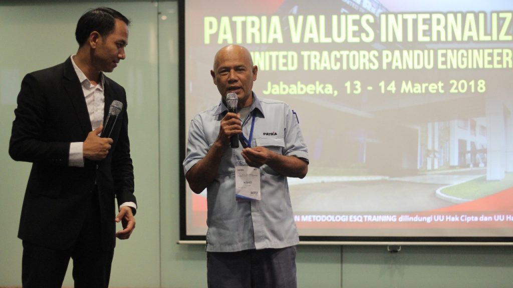 Program Internalisasi Budaya Perusahaan PT. United Tractors Pandu Indonesia