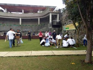 Outbound Training Perusahaan Nestle 1