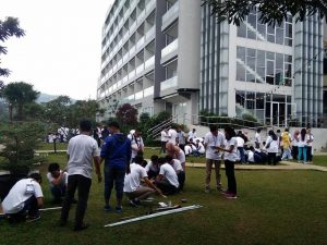 Outbound Training Perusahaan Nestle