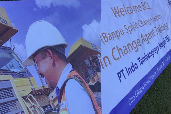 Training Agent Of Change PT. Indo Tambangraya Megah Tbk 2 Training Agent Of Change PT. Indo Tambangraya Megah Tbk 2