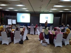 advance leadership training, act consulting, BNI Syariah, menara 165, strength finder