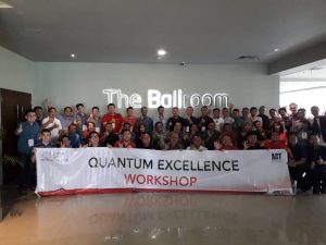 workshop quantum excellence, auto 2000, act consulting, esq training, bram wibisono