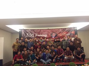 training meaning of work, pt akashi wahana indonesia, act consulting, bram wibisono