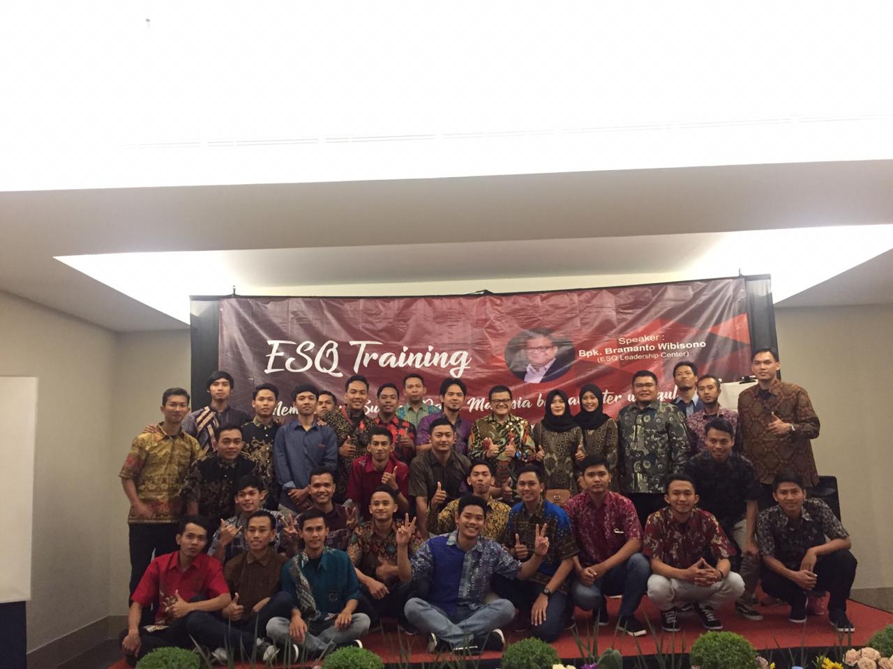 training meaning of work, akashi wahana indonesia, act consulting, bram wibisono