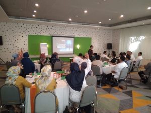 training effective communication, act consulting, bni syariah