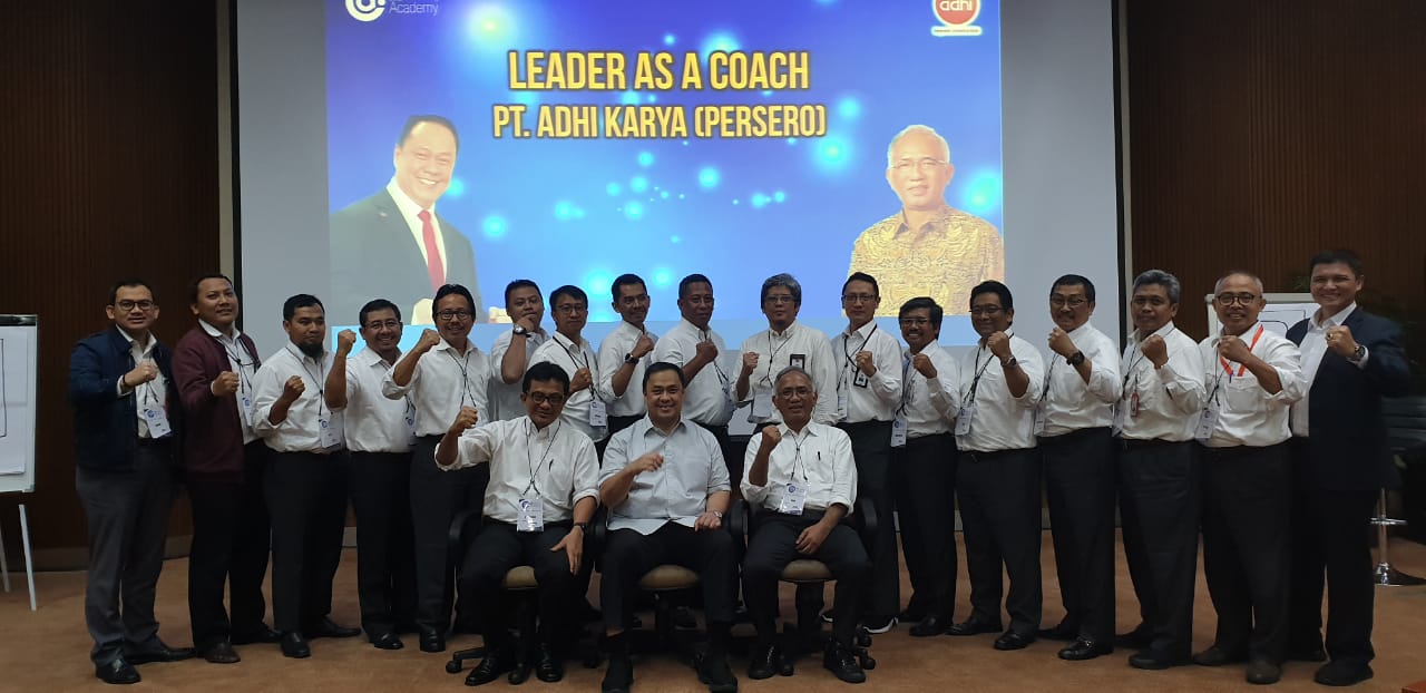 training leader as coach, pt adhi karya, act consulting, ary ginanjar