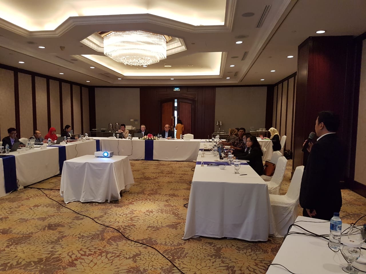 workshop annual meeting, pt cheetam garam indonesia, act consulting, rinaldi agusyana