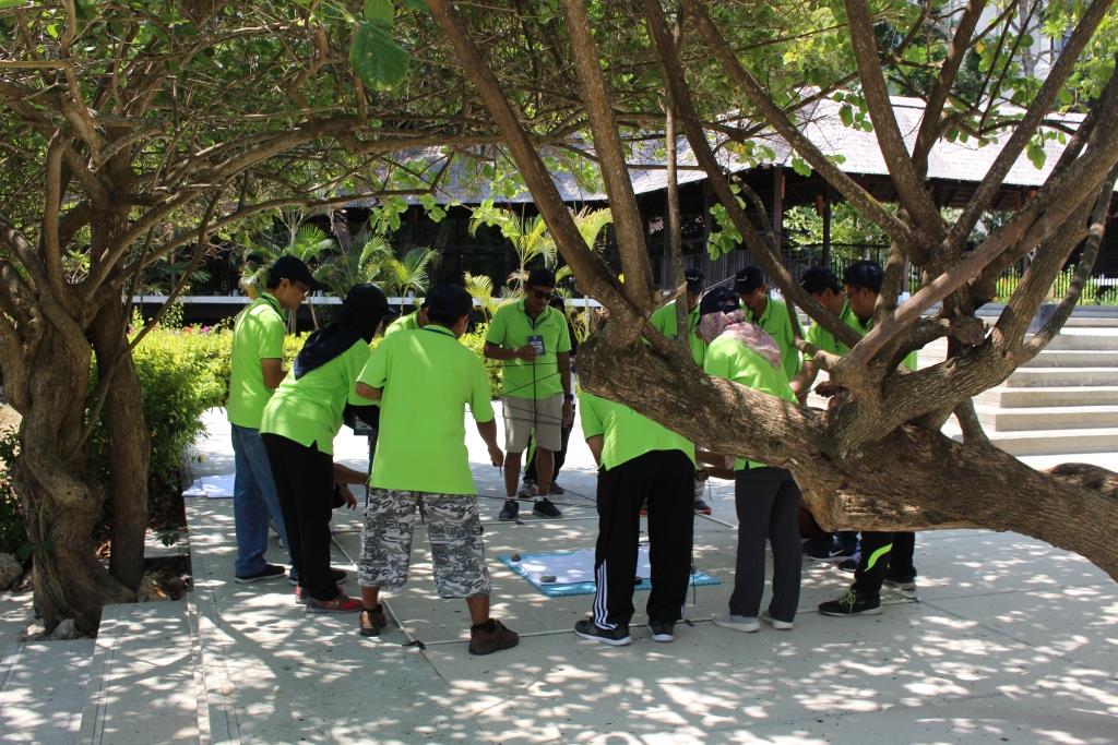 Outbound Capacity Building PT Inmarsat Indonesia (ISAT) Batam - ACT ...
