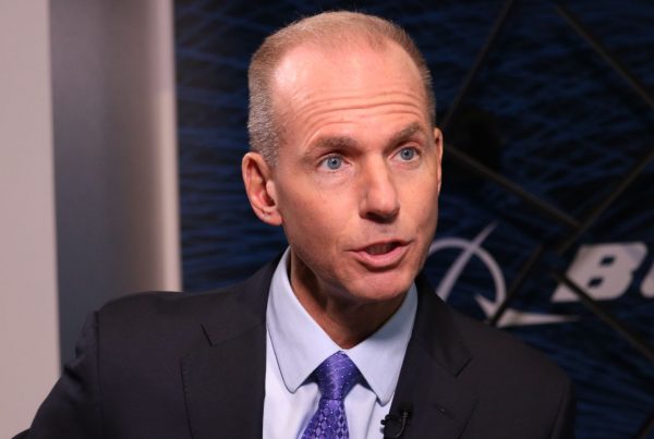 dennis muilenburg, ceo boeing corporation, act consulting, cst 100 starliner