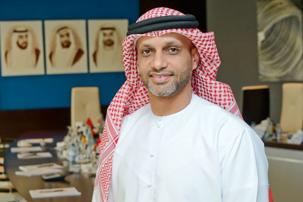 Saeed Ghumran Al Remeithi CEO Emirates Steel Yang Mengekspor Baja ke 40 Negara