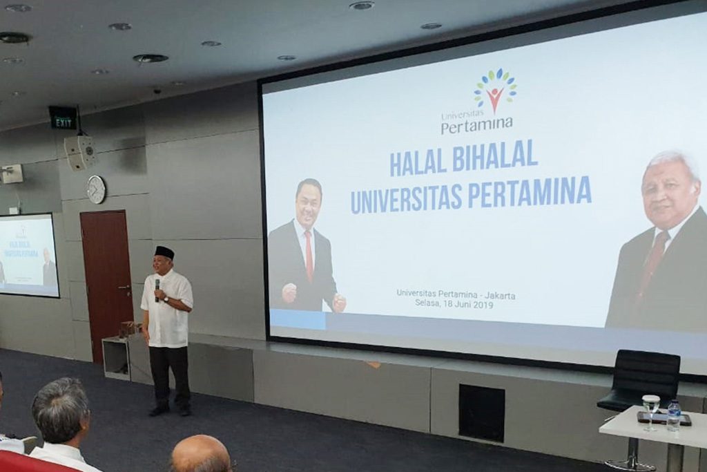 Workshop-Halal-Bihalal-Universitas-Pertamina-di-Juni-2019