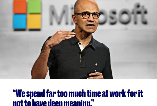 Leaders as Meaning Makers Notes from Microsoft's CEO, Satya Nadella