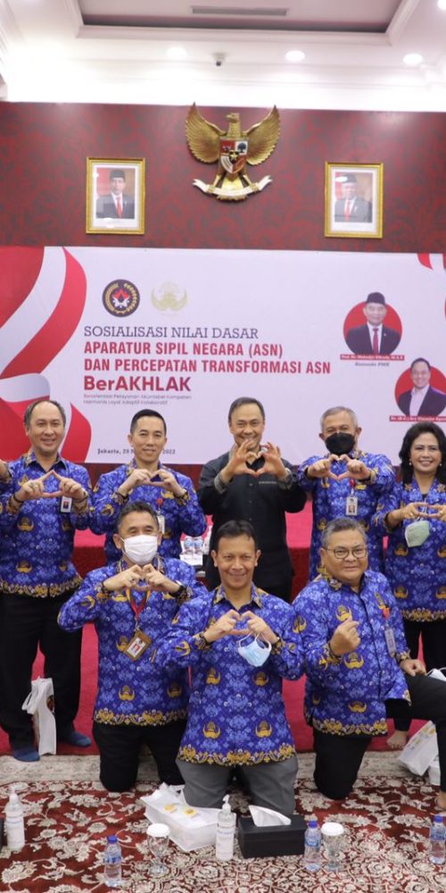 Program values Berakhlak Kemenko PMK