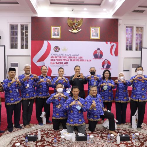 Program values Berakhlak Kemenko PMK