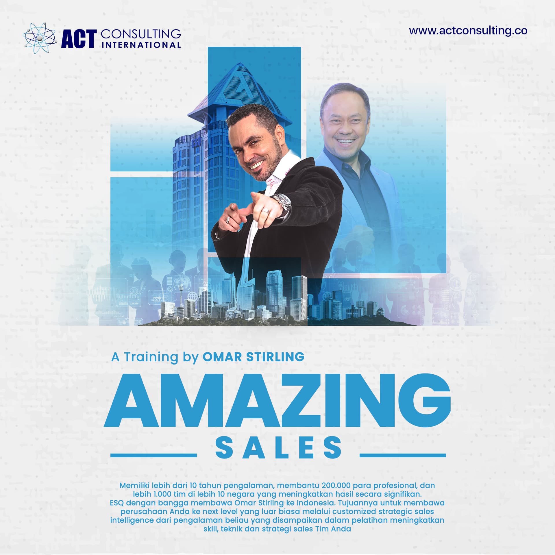 Training Sales License to Close | ACT International