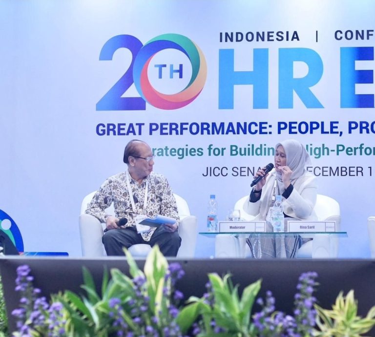 At 20th HR EXPO, Rina Sarif Unveils Visionary 'E.S.Q.D.N